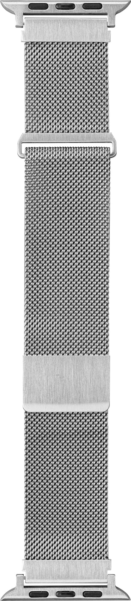 Sandstrøm Apple Watch nätarmband 42/44/45/49 mm  (silver)