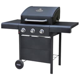 Nordic Season Meteor 3B gasgrill GG501700 (sort)