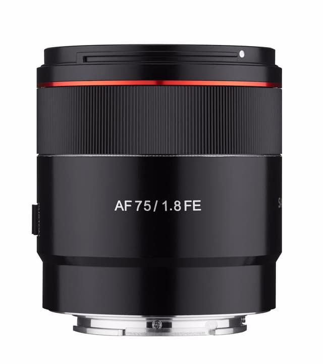 Samyang AF 75mm f/1.8 objektiv för Sony FE