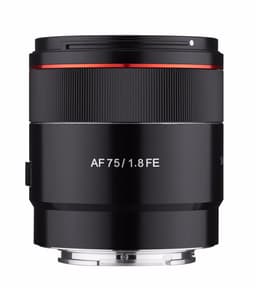 Samyang AF 75mm f/1.8 Sony FE