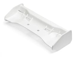 HPI Moulded Rear Wing (White)