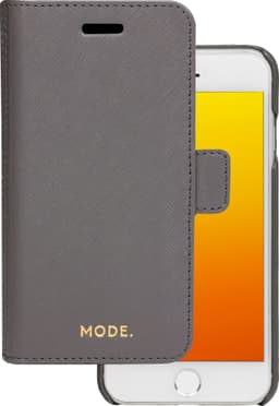 Dbramante1928 New York iPhone 6/7/8/SE Gen. 2 deksel (shadow grey)