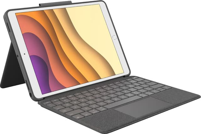 Logitech Slim Combo Touch deksel til iPad 10.2