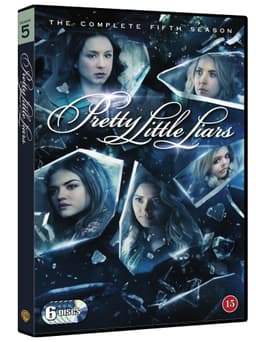 Pretty Little Liars: 5. sæson - DVD boks