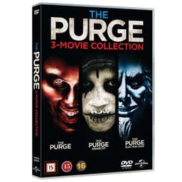 The Purge 1-3 (DVD-boks)