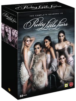 Pretty Little Liars - Kausi 1 - 6 (DVD)