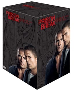 Prison Break - Säsong 1-4 Box (DVD)