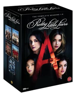 Pretty Little Liars: sæson 1-5 - DVD boks