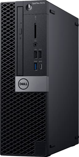 Dell OptiPlex 5070 SFF tietokone (musta)
