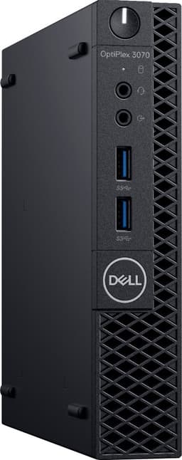 Dell OptiPlex 3070 MFF minitietokone (musta)