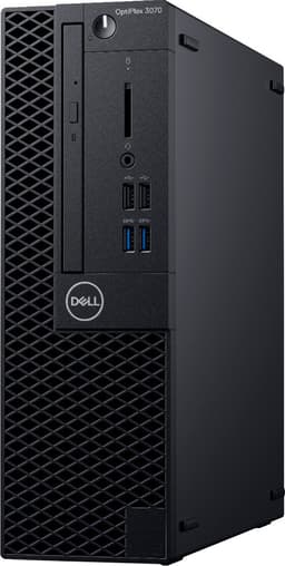 Dell OptiPlex 3070 SFF liten stasjonær PC (svart)