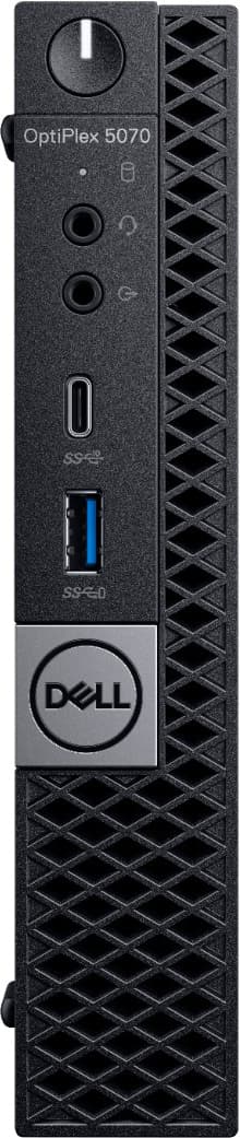 Dell OptiPlex 5070 MFF stationär mikrodator (svart)