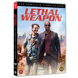 Lethal Weapon - Sæson 1 - DVD