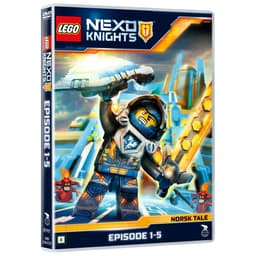 Lego Nexo Knights Ep.1-5 (DVD)