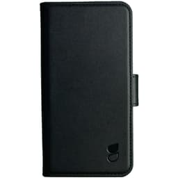 Gear iPhone 6/7/8/SE Gen. 2/3 Magnet plånboksfodral (svart)