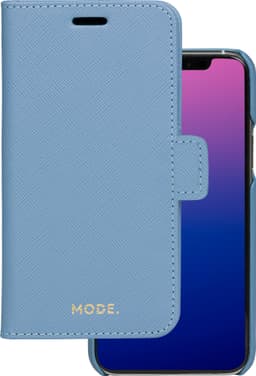Dbramante1928 New York iPhone 11 Pro deksel (nightfall blue)