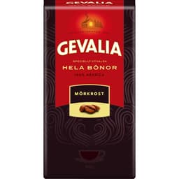 Gevalia HELA BÖNOR Dark Roast kaffebønner  4032734