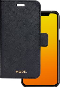 Dbramante1928 New York iPhone 6/7/8/SE Gen. 2 fodral (night black)
