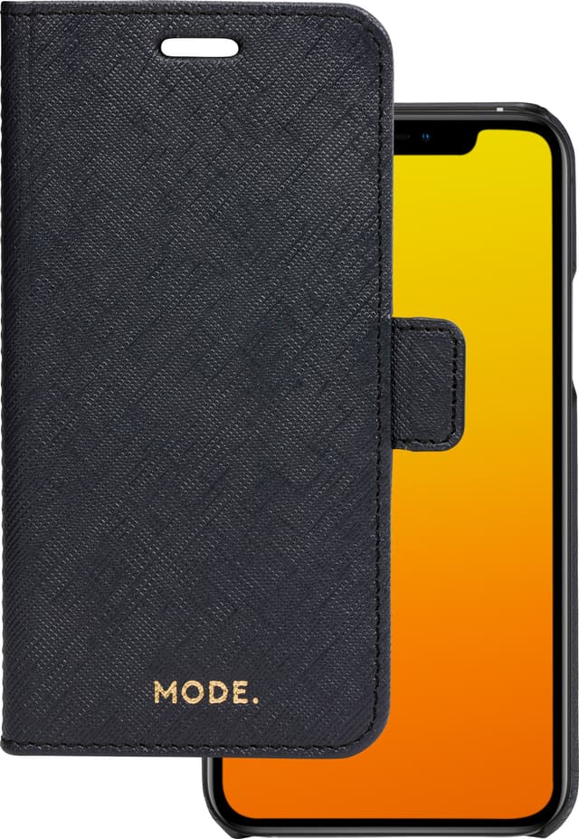Dbramante1928 New York iPhone 6/7/8/SE Gen. 2 fodral (night black)