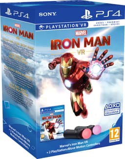 PlayStation 4 Iron Man VR Move controller-pakke