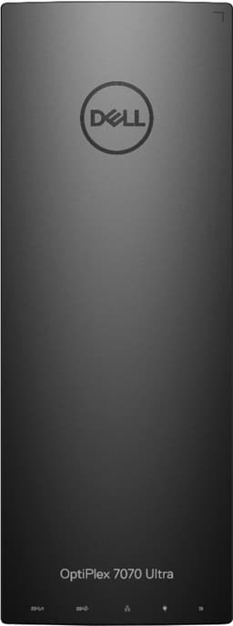 Dell OptiPlex 7070 UFF ultralet stationær computer (sort)