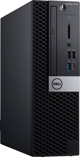 Dell OptiPlex 7070 SFF liten stasjonær PC (svart)