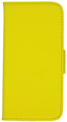 Gear Plånboksväska för iPhone 5c (gul)