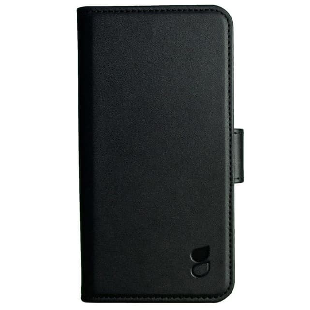 Gear iPhone X magnet plånboksfodral (svart)