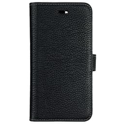 Gear iPhone X Onsala läder plånboksfodral (svart)