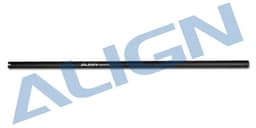 H55T001XXT 550 Carbon Fiber Tail Boom-Matte Black