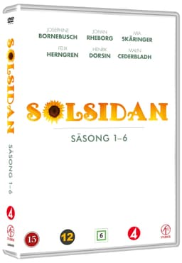 SOLSIDAN S. 1-6 (DVD)