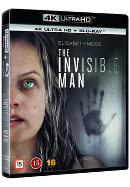 THE INVISIBLE MAN (4K UHD)