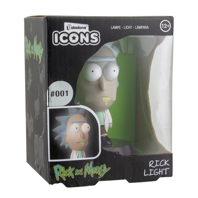 RICK ICON LIGHT V2 BDP | Elgiganten