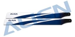 HD360BT 360 3G Carbon Fiber Blades Blue
