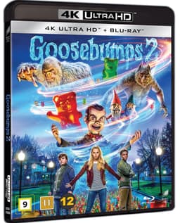 GOOSEBUMPS 2 (4K UHD)