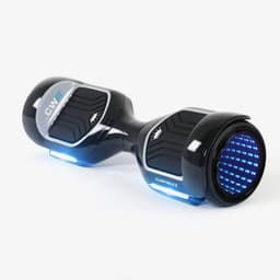 ClassyWalk® 3 LED Hoverboard - Svart/Sølv