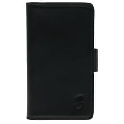 Gear Plånboksväska Lenovo K5 Vibe (svart)