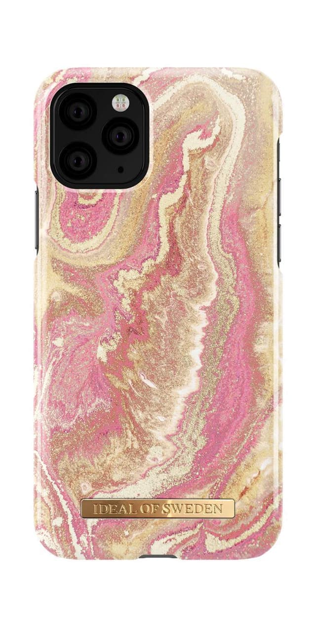 iDeal Of Sweden iPhone 11 Pro X / XS skal - Golden Blush Marble