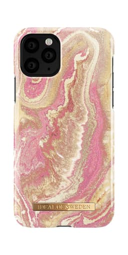 iDeal Of Sweden iPhone 11 Pro X / XS  skal - Golden Blush Marble