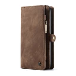 Huawei P30 CASEME Aftagelig 2-i-1 etui - Brun