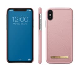 iDeal Of Sweden iPhone X/XS Saffiano Skal - Rosa