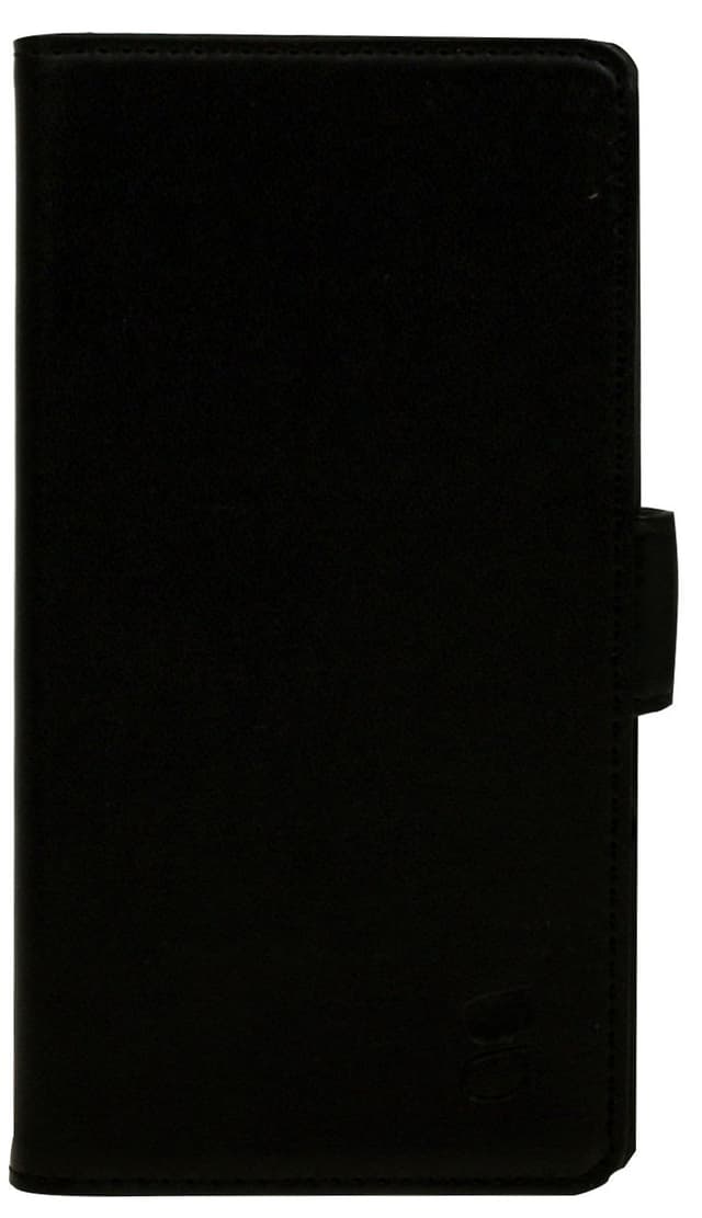 Gear Plånboksväska till LG G4 (svart)