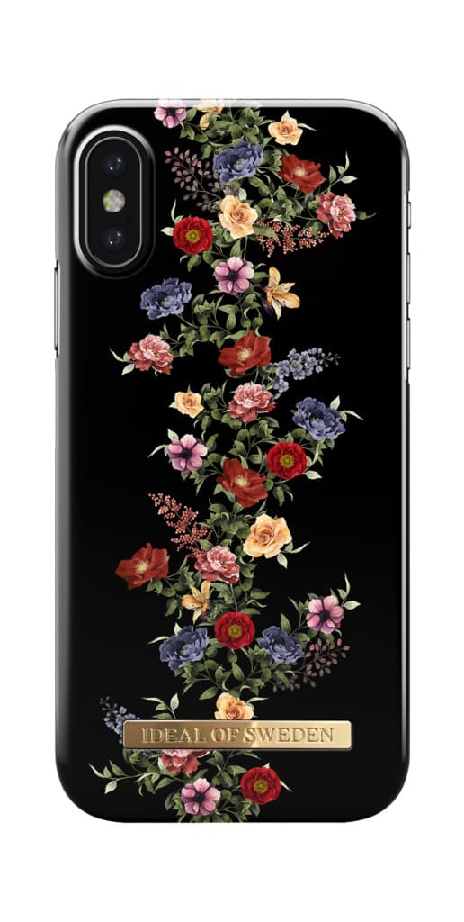 iDeal Of Sweden skal IPhone XS Max - Dark Floral