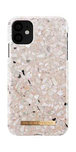 iDeal Of Sweden iPhone 11 skal - Greige Terazzo
