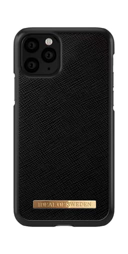 iDeal Of Sweden iPhone 11 Pro Saffiano Skal - Svart