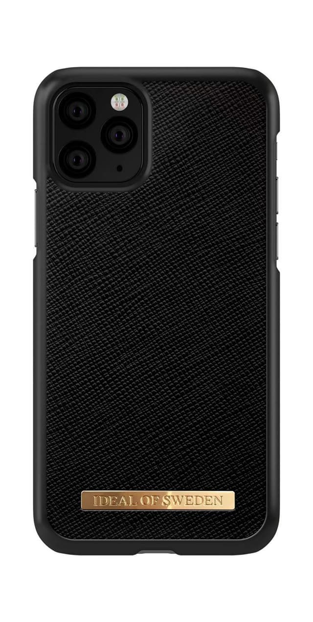 iDeal Of Sweden iPhone 11 Pro Saffiano Skal - Svart