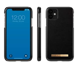 iDeal Of Sweden iPhone 11 Saffiano Skal - Svart