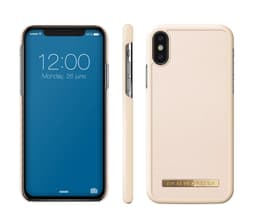 iDeal Of Sweden iPhone X/XS Saffiano Skal - Beige