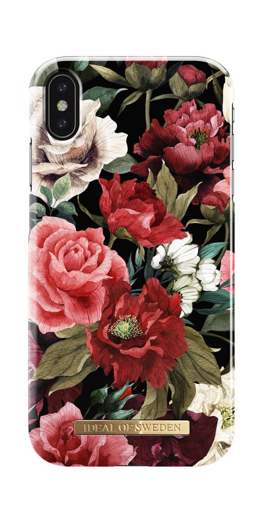 iDeal Of Sweden iPhone XS Max skal - ANTIQUE ROSES