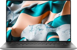Dell XPS 15-9500 UHD 15.6" bærbar-PC (sølv)